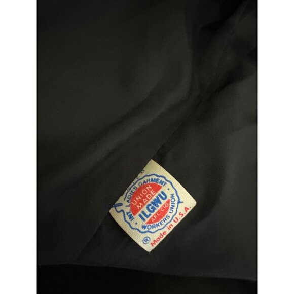 Vintage 1970's Abe Schrader Black & Pink Bouclé Jacket With Button Pockets Size - Picture 5 of 5